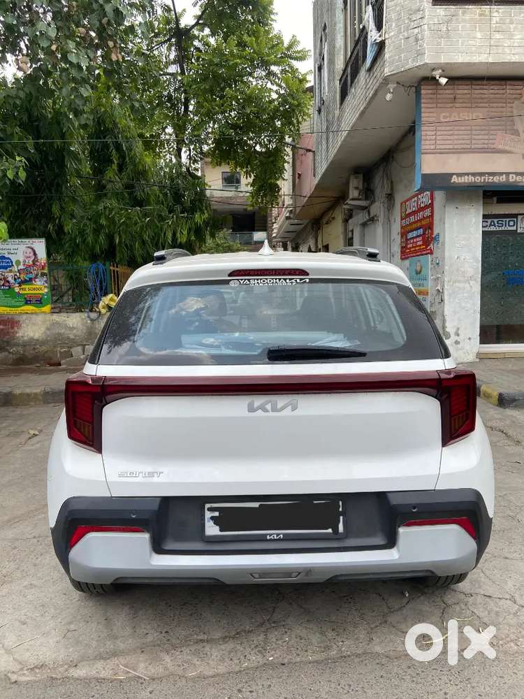 Kia Sonet March 2025