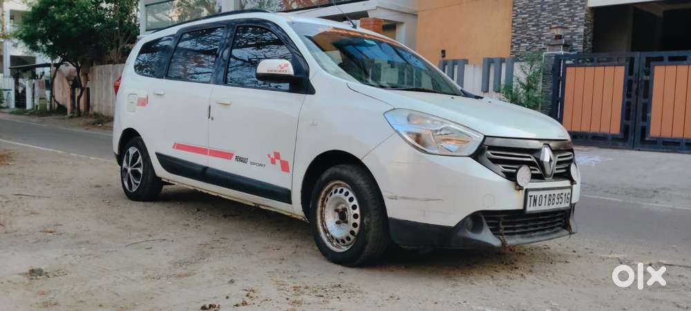 Renault Lodgy 110 Ps Rxz, 2017, Diesel