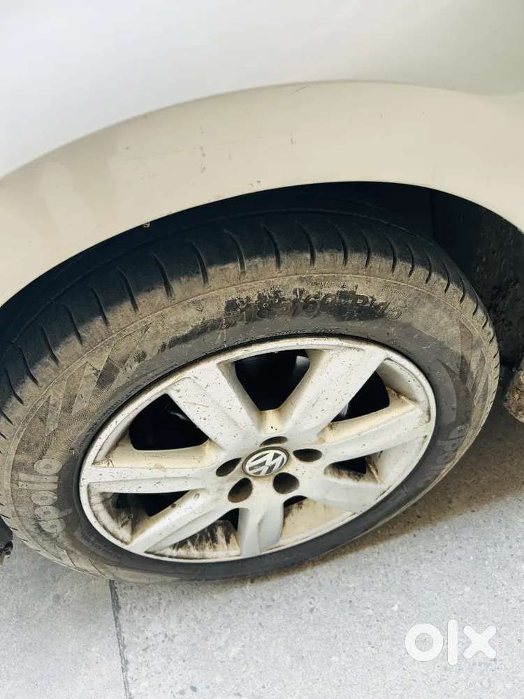 Volkswagen Vento 2011 Petrol Well Maintained