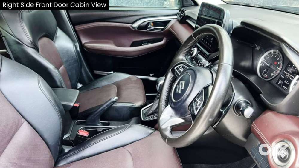 Maruti Suzuki Grand Vitara 1.5 Alpha Smart Hybrid At, 2023, Petrol