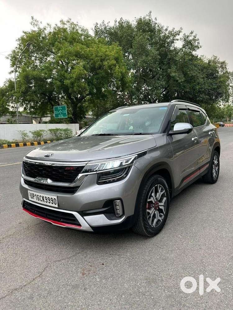 Kia Seltos 2019 Petrol Well Maintained