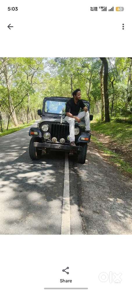 Jeep Mm550 1999 Diesel Di Non Turbo Engine