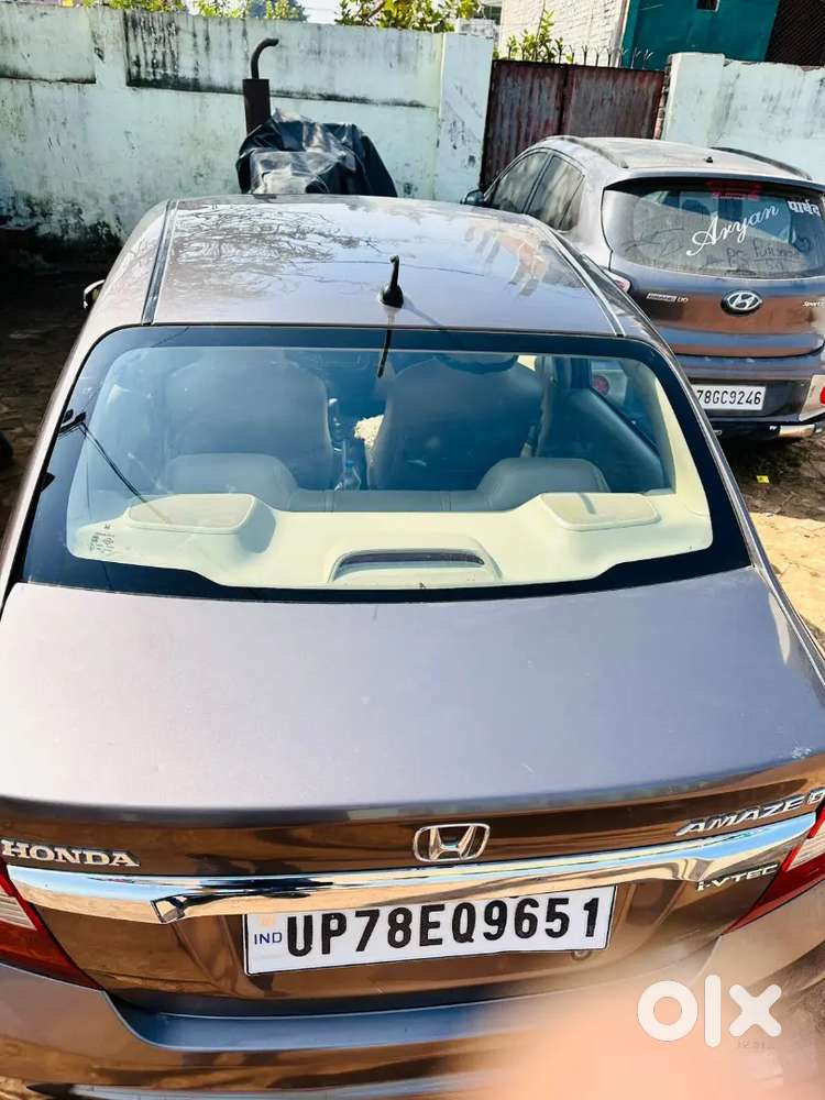 Honda Amaze 2017 Petrol 65000 Km Driven