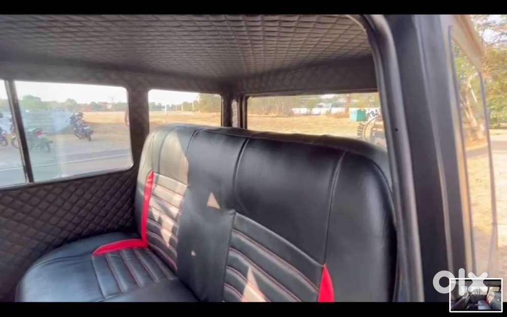 Modified & Fully Loaded 4x4 Matt Black Hard Top Gypsy