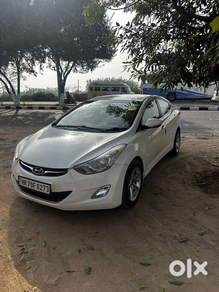 Hyundai Elantra Diesel 2014 Diesel Automatic Well Maintained