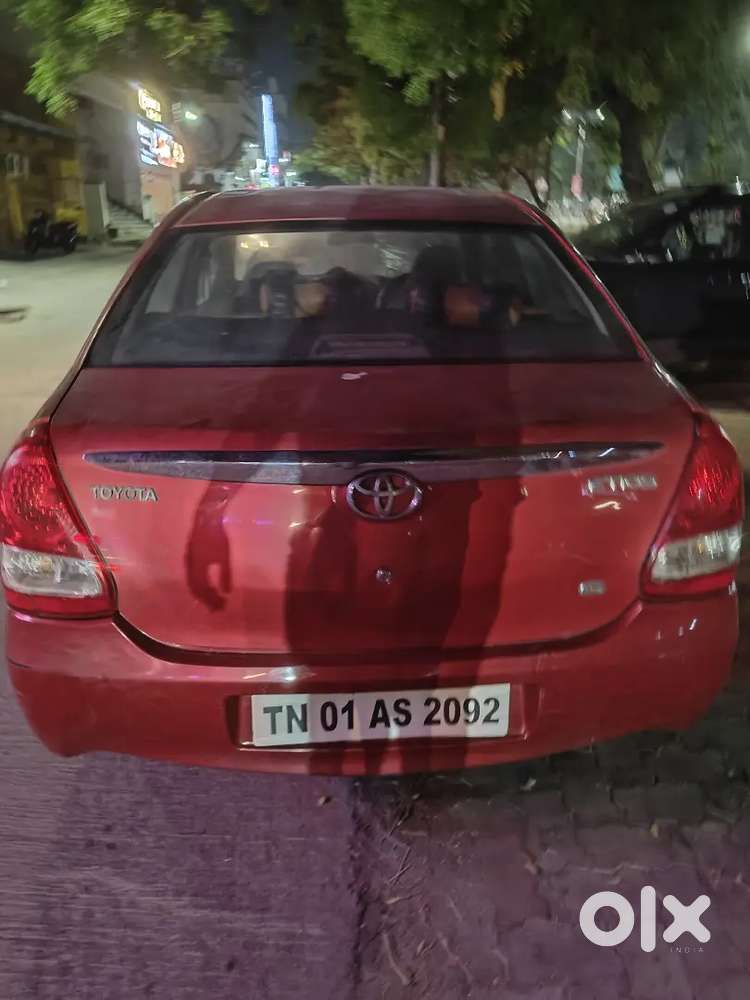 Toyota Etios 2012 1.5 G