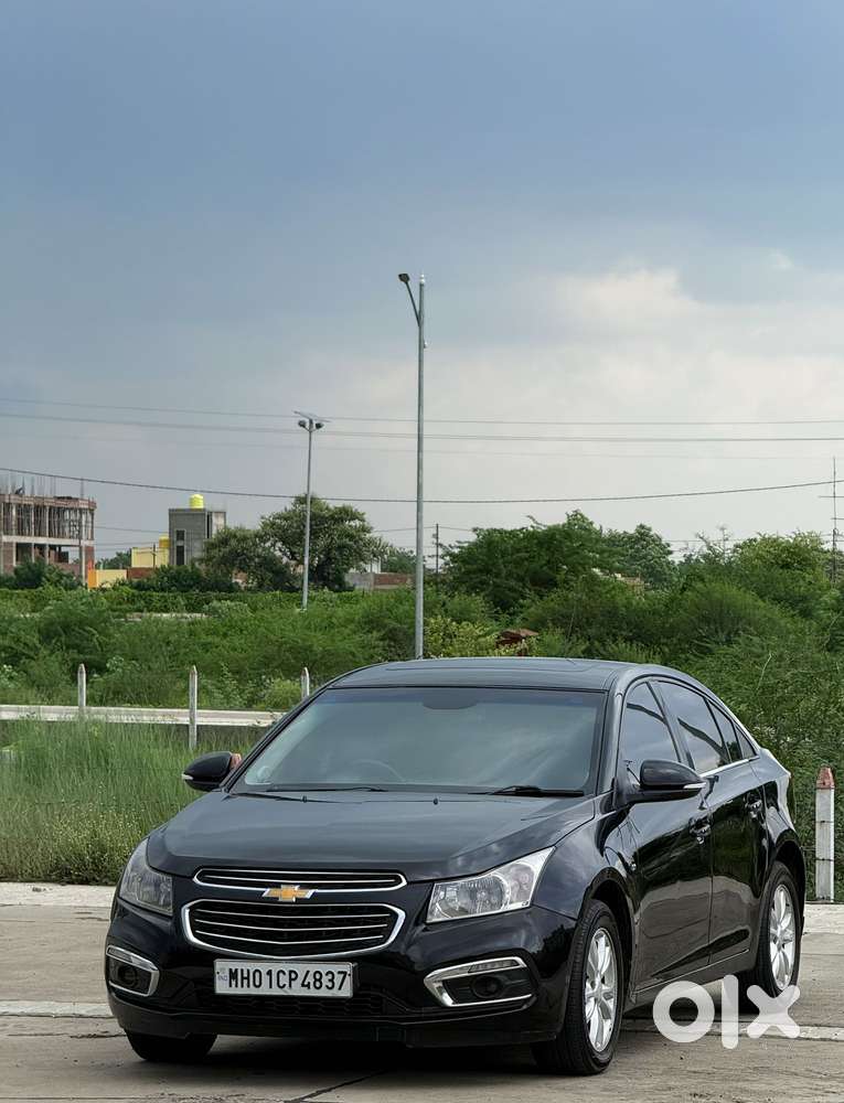 Chevrolet Cruze Ltz At, 2017, Diesel