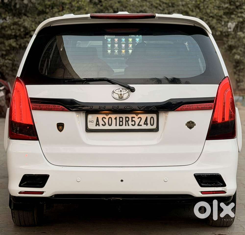 Toyota Innova 2.5 G (diesel) 7 Seater, 2015, Diesel