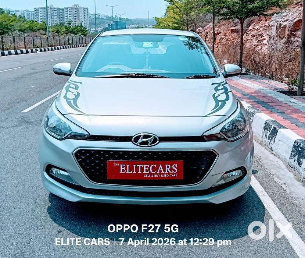 Hyundai Elite I20 Sportz (o) 1.2, 2017, Petrol
