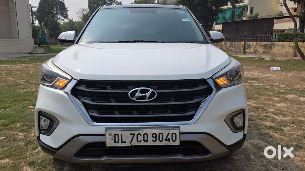 Hyundai Creta 1.6 Sx Vtvt Dual Tone, 2019, Petrol