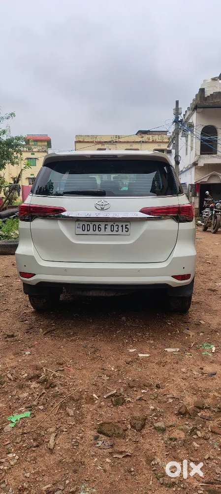 Toyota Fortuner Diesel Mt 2018