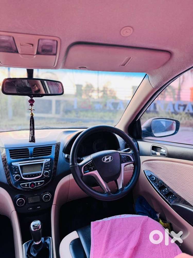 Hyundai Verna 2013 Diesel Well Maintained