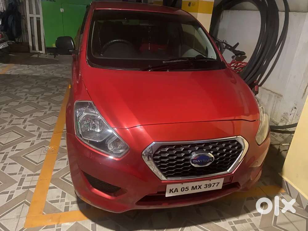 Good Running Condition 2018 Model Datsun Go Plus