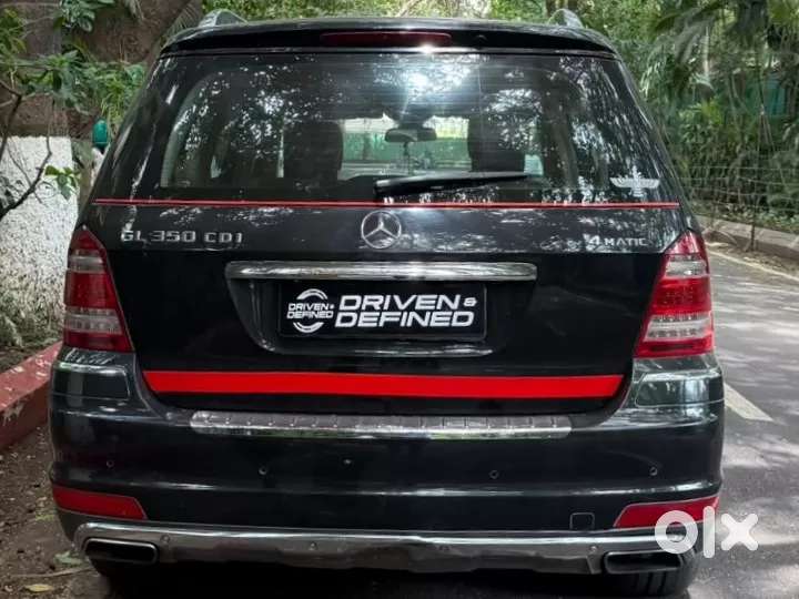 Mercedes-benz Gl-class 350 Cdi Blue Efficiency, 2010, Diesel