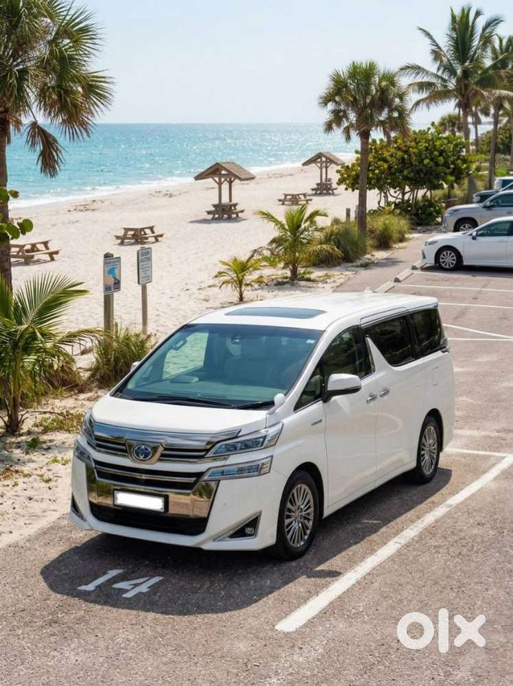 Toyota Vellfire Vip – Executive Lounge, 2021, Cng & Hybrids