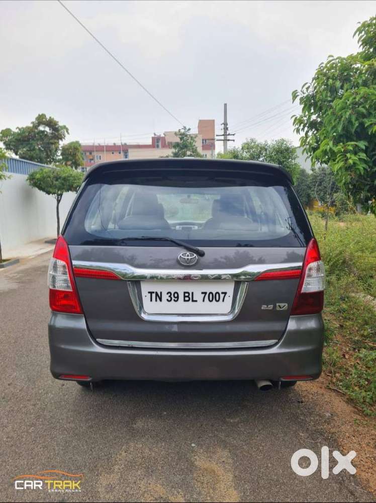 Toyota Innova 2.5 V 7 Str, 2014, Diesel