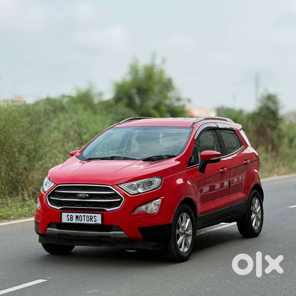 Ford Ecosport 1.5 Diesel Titanium, 2018, Diesel
