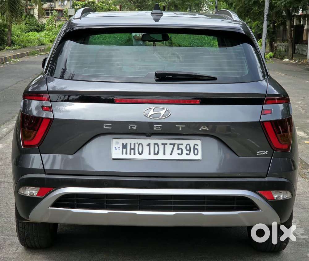 Hyundai Creta 1.5 Sx, 2021, Petrol