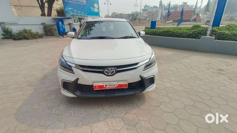 Toyota Glanza 1.2 G Amt, 2024, Petrol