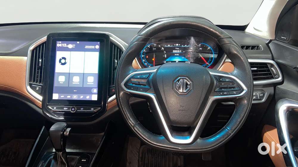 Mg Hector Plus 1.5 Sharp Turbo Cvt 6 Str, 2021, Petrol