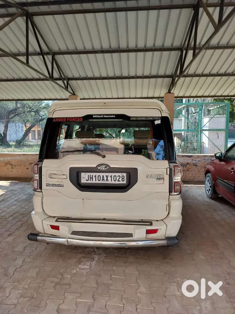 Mahindra Scorpio Classic S6+ Jharkhand (jh10) 2016