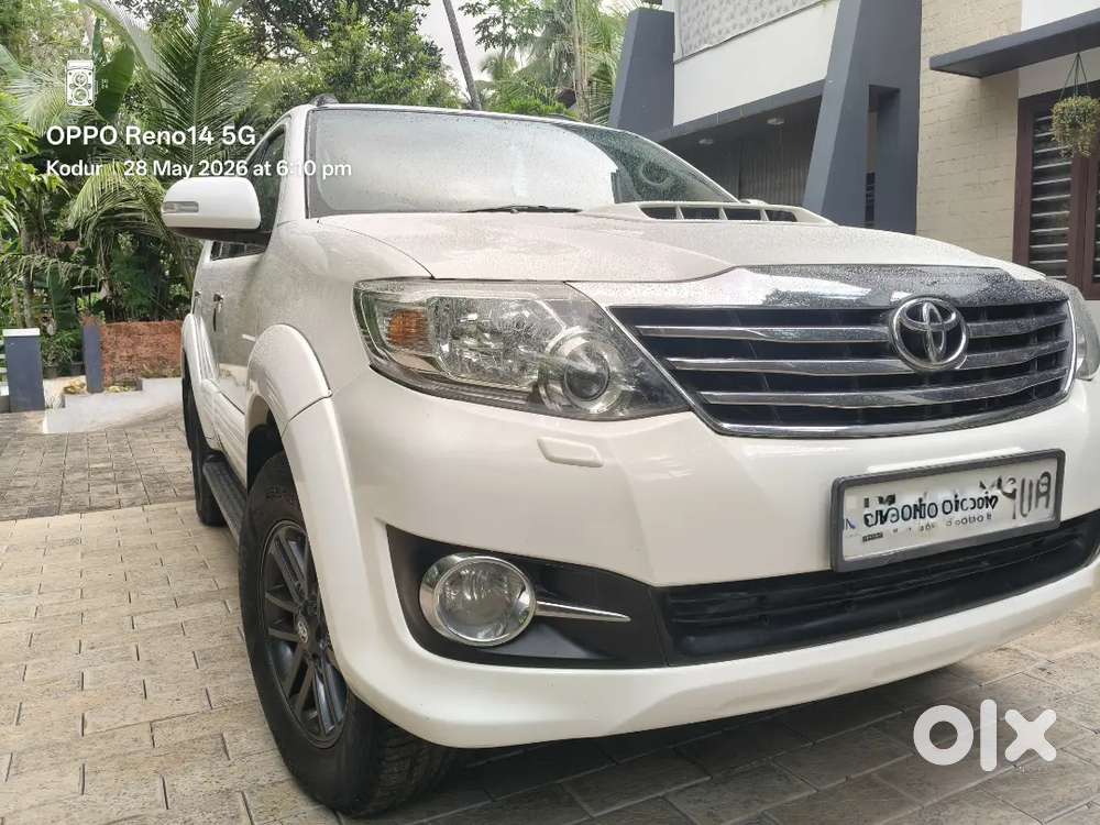 2015 Fortuner Re 4x2 Automatic Km. 155 Service Available Second Key