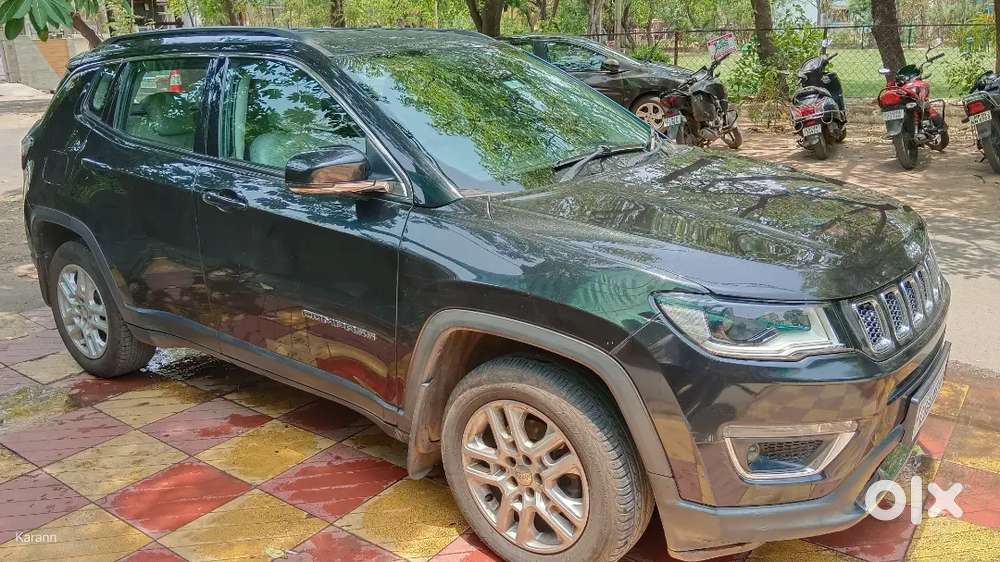 Jeep Compass 2018 Diesel 87000 Km Driven Only