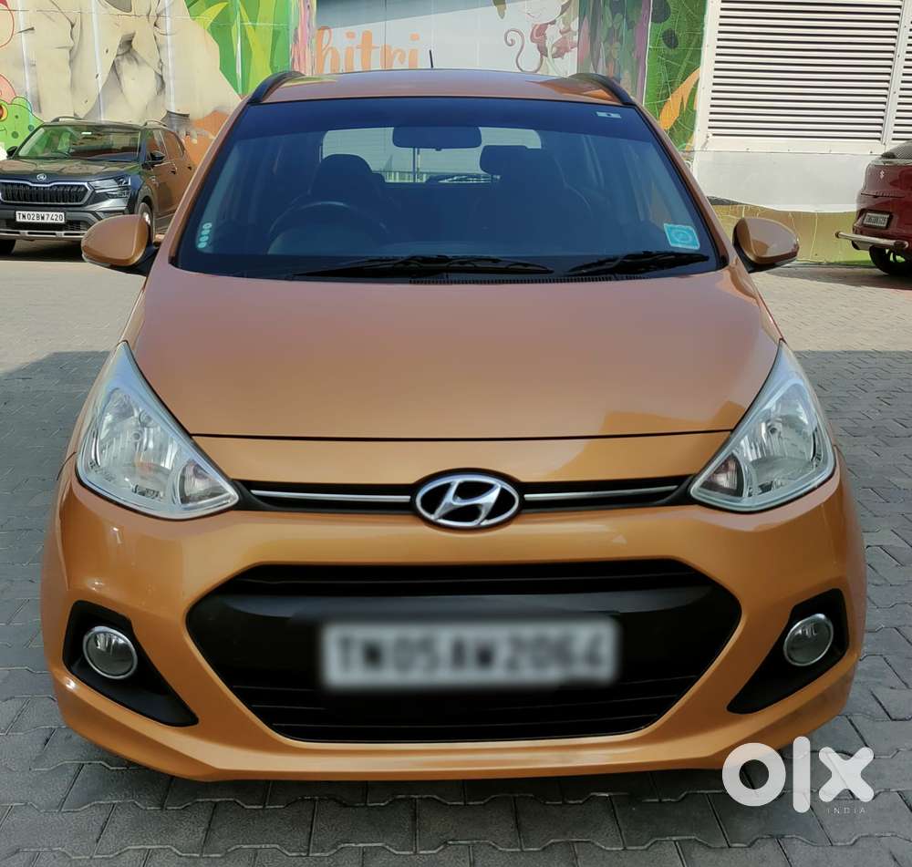 Hyundai Grand I10 Asta Automatic 1.2 Kappa Vtvt, 2014, Petrol