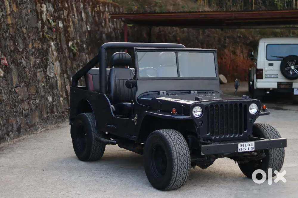 Jeep Willy Di Turbo Price Negotiable