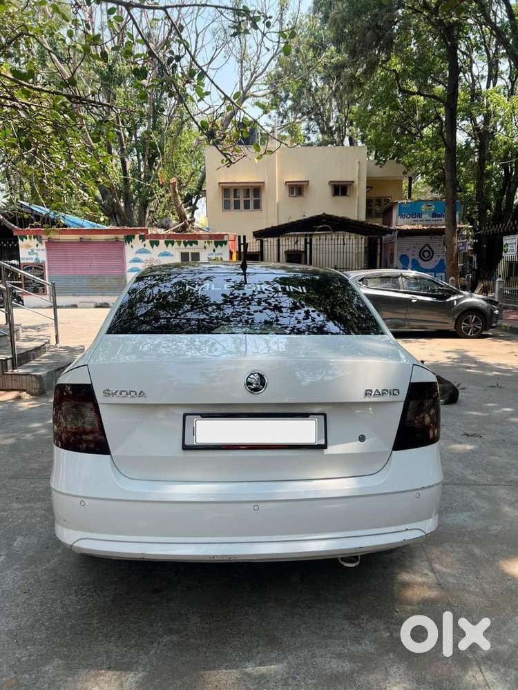 2017 Model Single Owner Skoda Rapid 1.5 Tdi Ambition