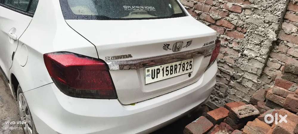 Honda Amaze 2015 Variant