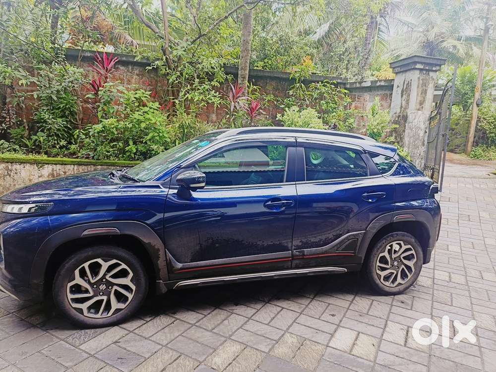 Maruti Suzuki Fronx 2024 Alpha Petrol Automatic