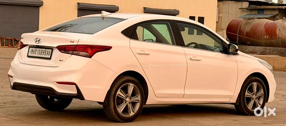 Hyundai Verna Transform 1.6 Sx Vtvt, 2018, Petrol