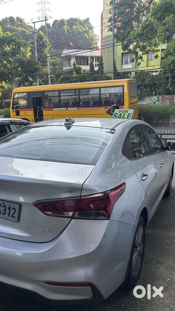 Hyundai Verna Sx Option, 2019, Petrol