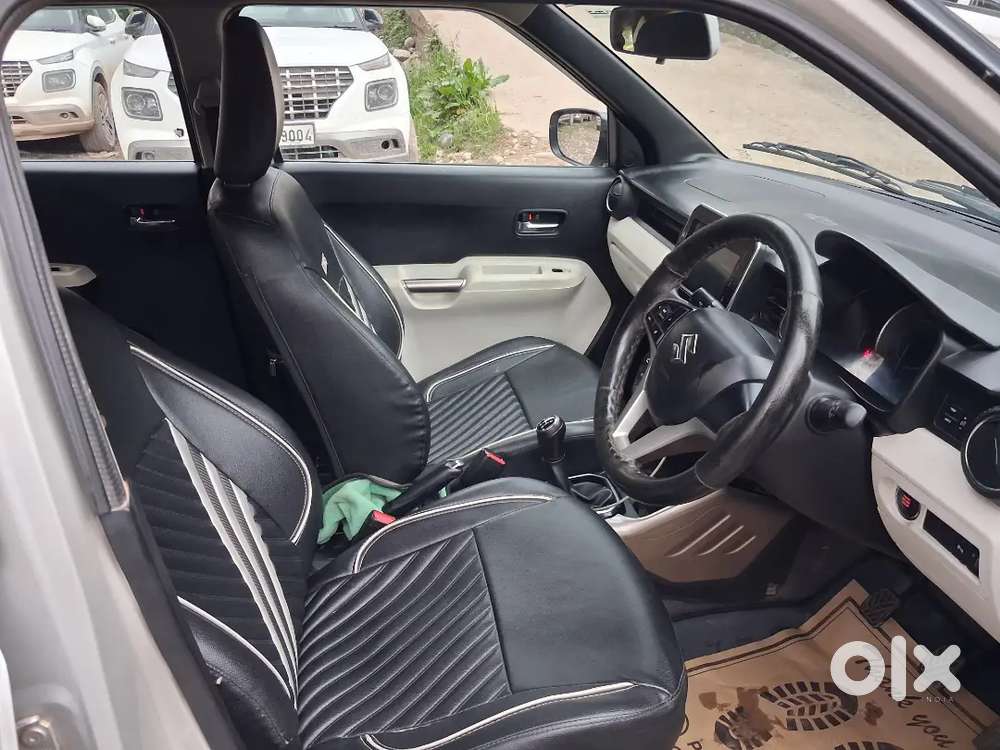 Selling Maruti Suzuki Ignis 2018 Petrol 76000 Km Driven