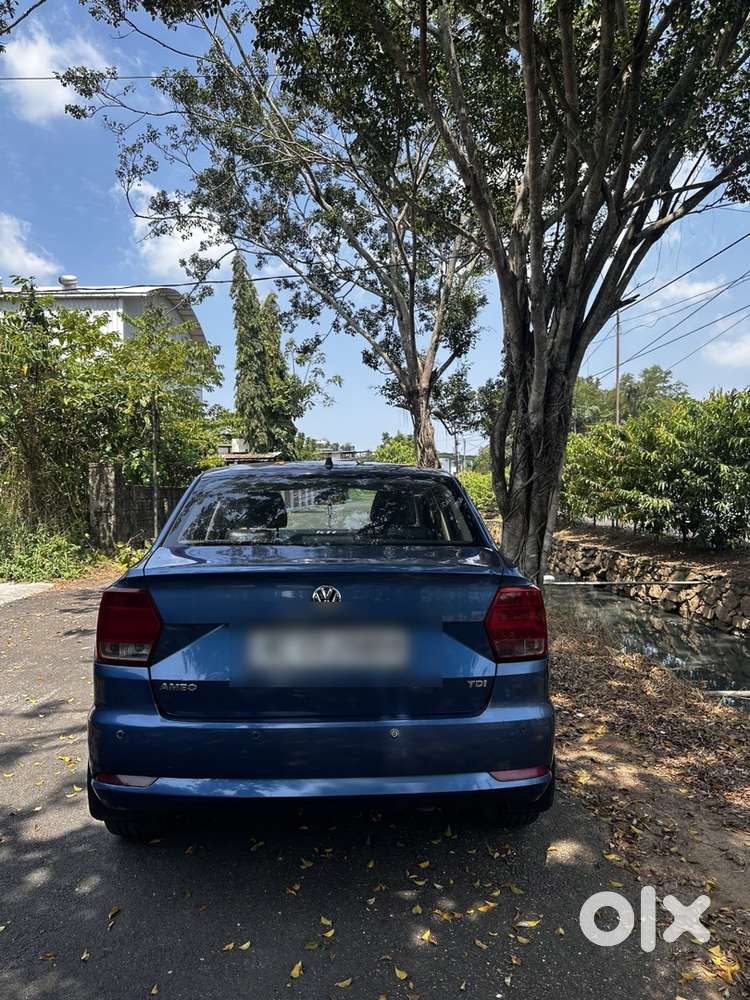 Volkswagen Ameo Diesel 2017 Single Lady Owned