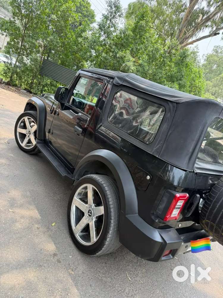 Mahindra Thar 2.2 Lx 2020 Second Owner