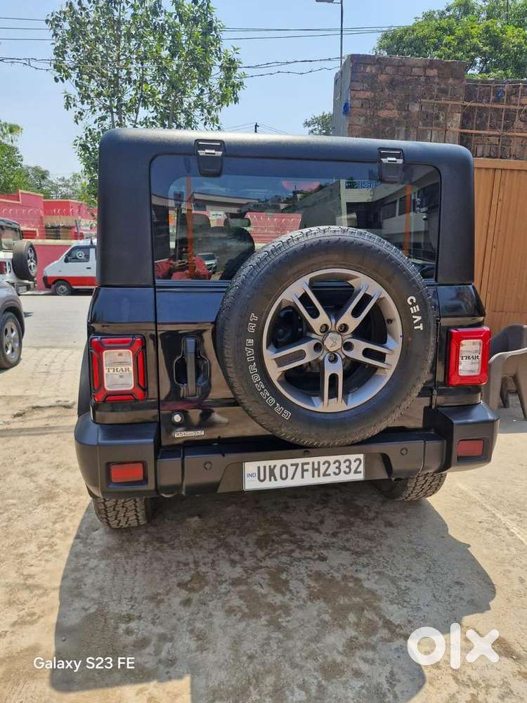 Mahindra Thar 2022 Diesel Well Maintained