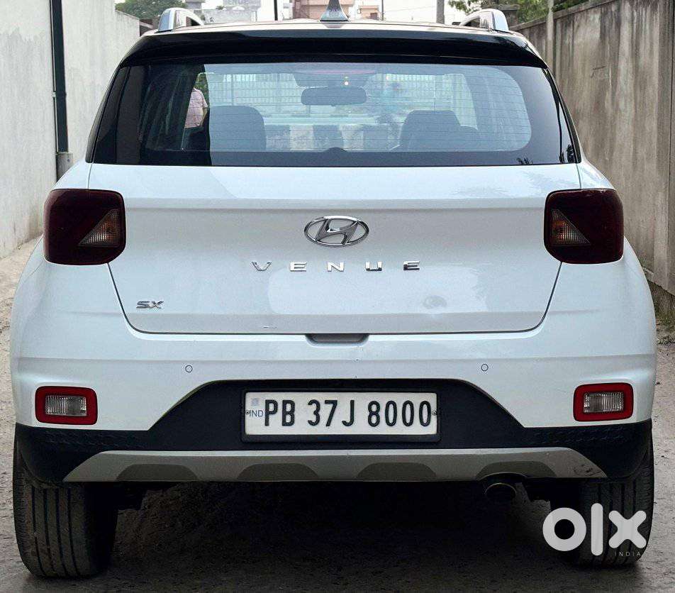 Hyundai Venue, 2022, Diesel