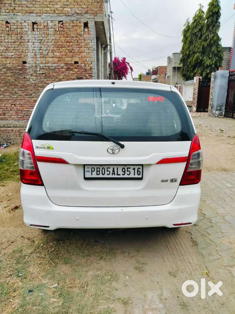 Toyota Innova 2014 Diesel Manual