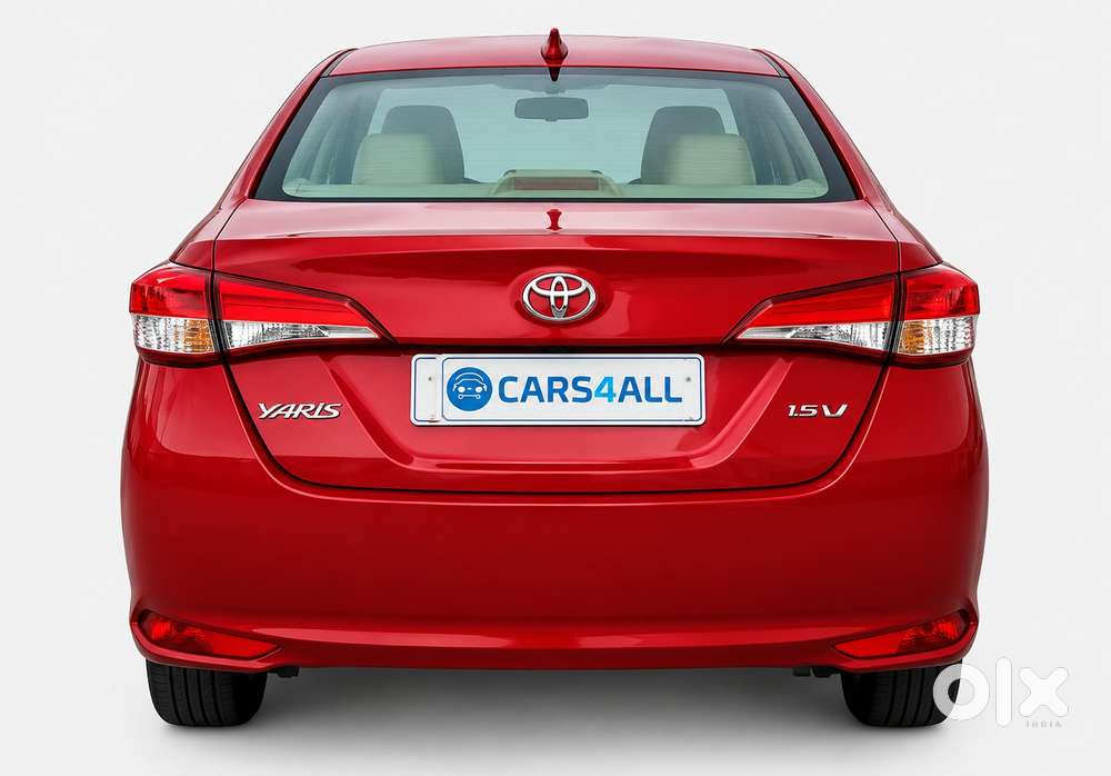 Toyota Yaris J Optional Cvt, 2018, Petrol