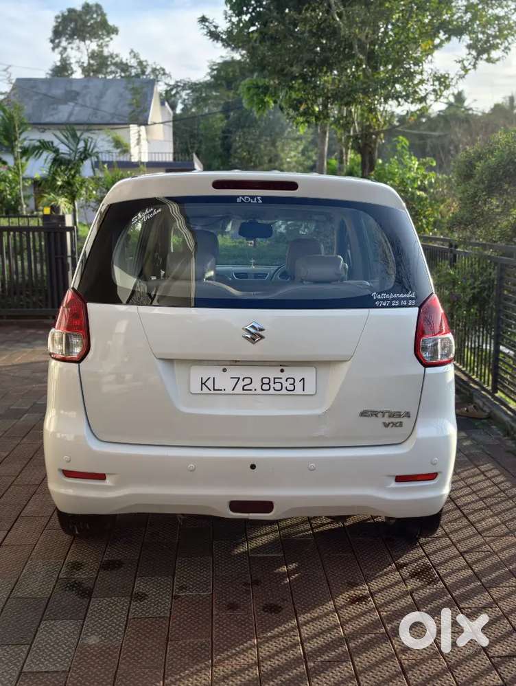 Maruti Suzuki Ertiga Vxi 2015