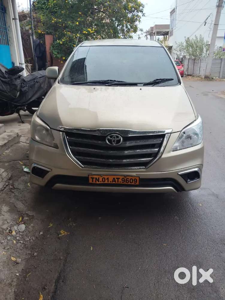 Toyota Innova Diesel Manual 2013