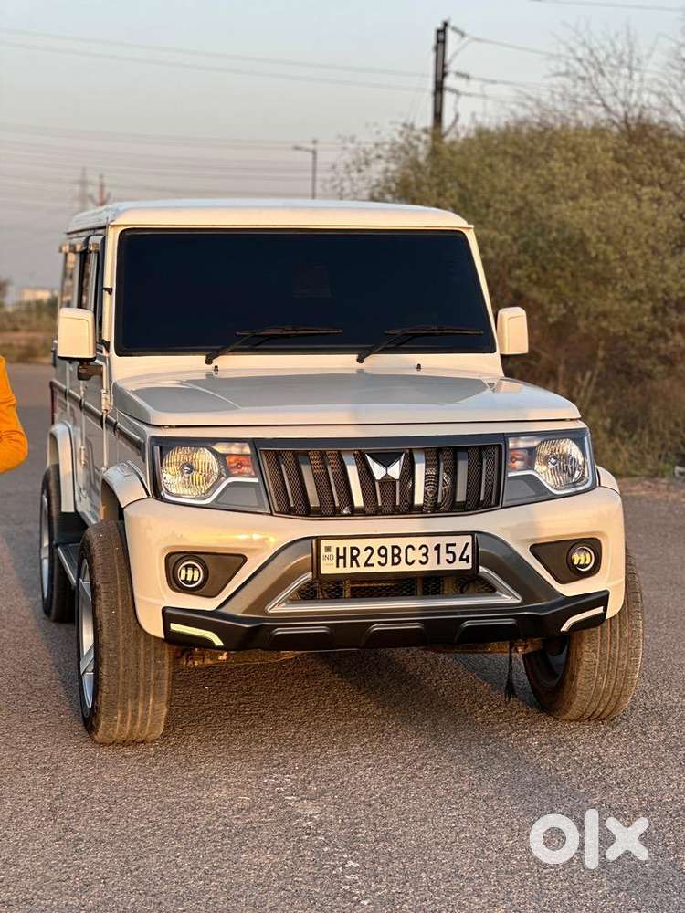 Mahindra Bolero 2024 Diesel Well Maintained