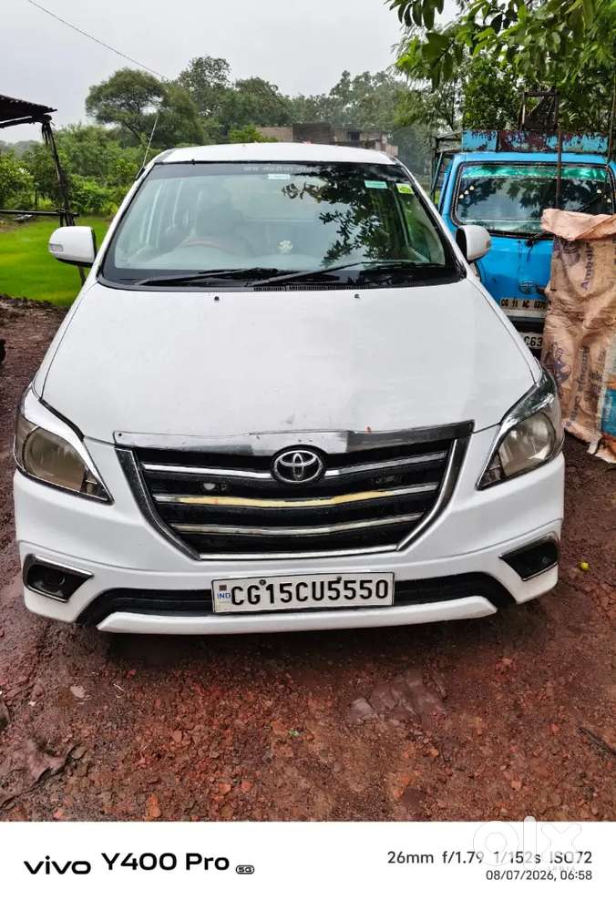 Toyota Innova Hycross 2.0 G-slf 2014