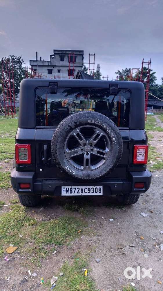 Mahindra Thar Lx Convertible Top Diesel Mt 4wd, 2023, Diesel