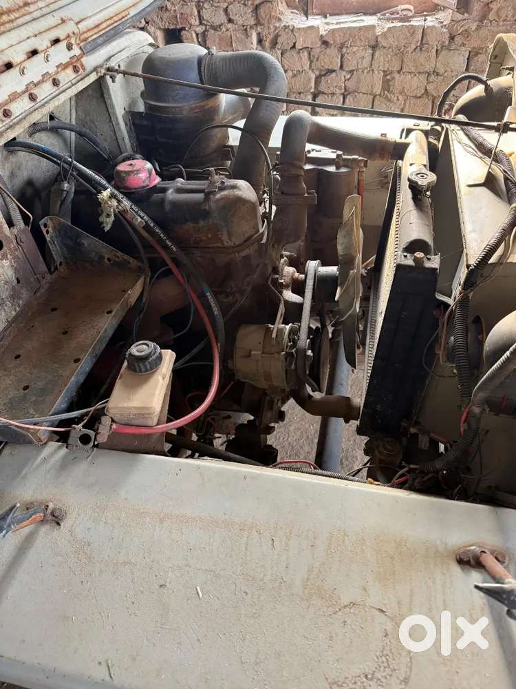Mahindra Jeep 1992 All Documents Ok