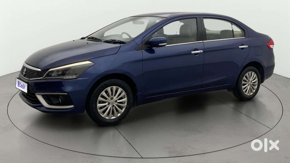 Maruti Suzuki Ciaz 1.5 Zeta Shvs Mt, 2021, Petrol