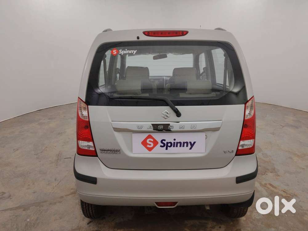 Maruti Suzuki Wagon R 1.0 Vxi Plus, 2012, Petrol