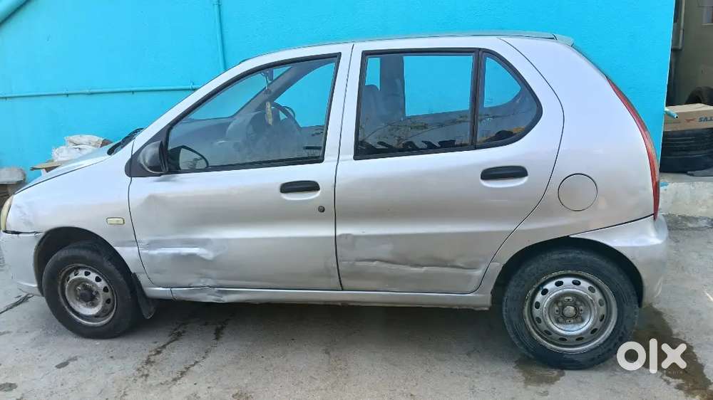Tata Indica V2 2014 Diesel  Good Engine New Tyres